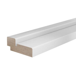 Коробка квадратная ФП Белый МДФ 70*26*2070 (у,п)