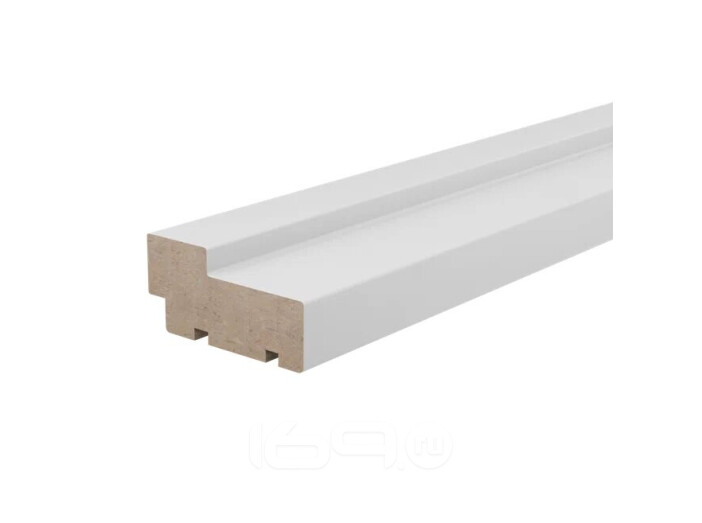 Коробка квадратная ФП Белый МДФ 70*32*2070