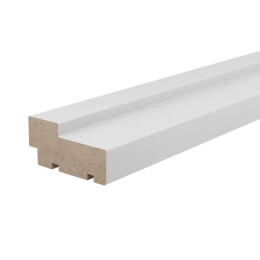 Коробка квадратная ФП Белый МДФ 70*32*2070