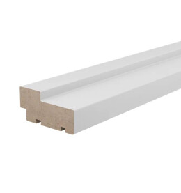 Коробка квадратная ФП Белый МДФ 70*32*2070