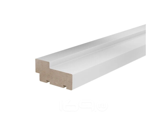 Коробка квадратная ФП Белый МДФ 70*32*2070 (у,п)