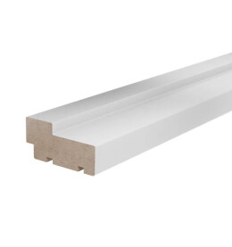 Коробка квадратная ФП Белый МДФ 70*32*2070 (у,п)