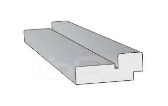 Коробка квадратная ФП Дуб модена тауп МДФ 70*26*2070 (у,п)
