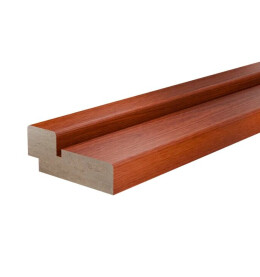 Коробка квадратная ФП Итальянский орех МДФ 70*26*2070