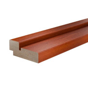 Коробка квадратная ФП Итальянский орех МДФ 70*26*2070