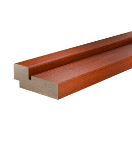 Коробка квадратная ФП Итальянский орех МДФ 70*26*2070 (у,п)