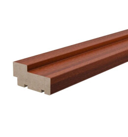 Коробка квадратная ФП Итальянский орех МДФ 70*32*2070