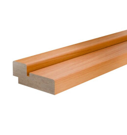 Коробка квадратная ФП Миланский орех МДФ 70*26*2070