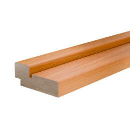 Коробка квадратная ФП Миланский орех МДФ 70*26*2070 (у,п)