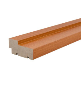 Коробка квадратная ФП Миланский орех МДФ 70*32*2070 (у,п)