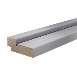 Коробка квадратная ФП Серый МДФ 70*26*2070