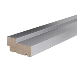 Коробка квадратная ФП Серый МДФ 70*26*2070 (у,п)