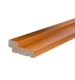 Коробка Л Л-12 (МиланОрех) МДФ 2070*70*26 (п)