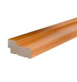 Коробка Л Л-12 (МиланОрех) МДФ 2070*70*32 (п)