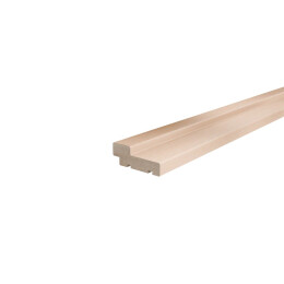 Коробка Л Л-21 (БелДуб) МДФ 2070*70*26 (п)