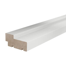 Коробка Л Л-23 (Белый) МДФ 2070*70*32 (п)