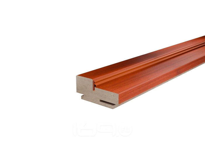 Коробка ПВХ П-17 (ИталОрех) МДФ 2070*70*26 Ч-38 (п)