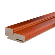 Коробка ПВХ П-17 (ИталОрех) МДФ 2070*70*26 Ч-38 (п)