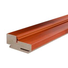 Коробка ПВХ П-31 (ИталОрех) МДФ 2070*70*26 Ч-38 (п)