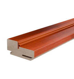 Коробка ПВХ П-31 (ИталОрех) МДФ 2070*70*26 Ч-38 (п)