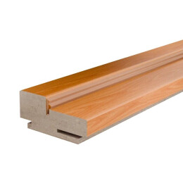 Коробка ПВХ П-32 (МиланОрех) МДФ 2070*70*26 Ч-38 (п)