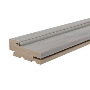 Коробка "Т" сэндвич ЭМА комплект 2,5 шт. (Бетон светлый) МДФ 2070*80*35 (у.п)