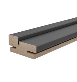 Коробка "Т" ЭМА комплект 2,5 шт. (Софт графит) МДФ 2070*70*32 (у.п)