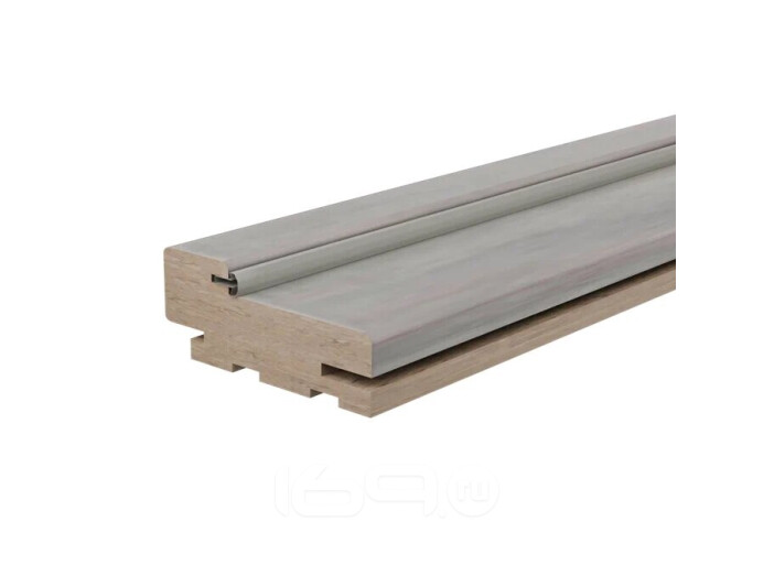 Коробка "Т" сэндвич ЭМА комплект 3 шт. (Бетон светлый) МДФ 2070*80*35 (у.п)