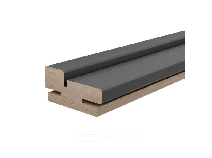 Коробка "Т" ЭМА комплект 3 шт. (Софт графит) МДФ 2070*70*32 (у.п)