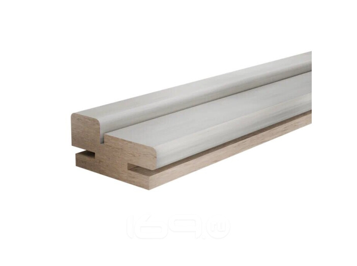 Коробка "Т"  ЭМА МДФ (Бетон светлый) 70*32*2070  комплект  (2,5 шт.) (у.п)