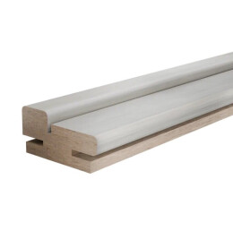 Коробка "Т"  ЭМА МДФ (Бетон светлый) 70*32*2070  комплект  (2,5 шт.) (у.п)