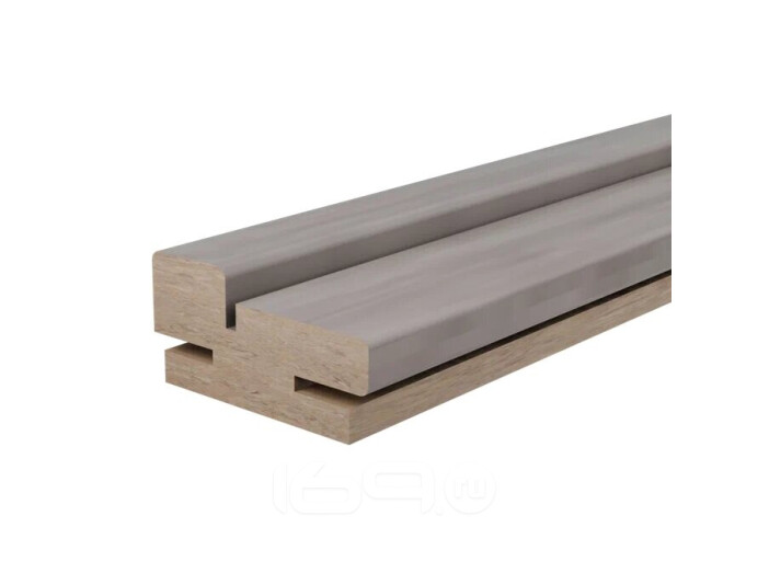 Коробка "Т"  ЭМА МДФ (Бетон светлый) 70*32*2070  комплект  (3шт.) (у.п)