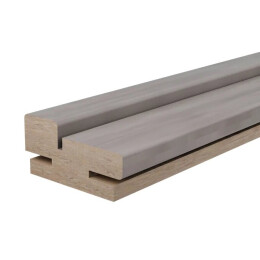 Коробка "Т"  ЭМА МДФ (Бетон светлый) 70*32*2070  комплект  (3шт.) (у.п)