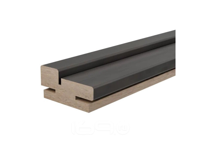 Коробка "Т"  ЭМА МДФ (Бетон тёмный) 70*32*2070  комплект  (2,5 шт.) (у.п)