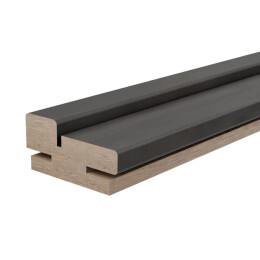 Коробка "Т"  ЭМА МДФ (Бетон тёмный) 70*32*2070  комплект  (2,5 шт.) (у.п)