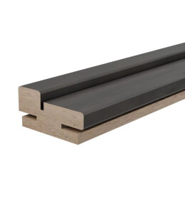 Коробка "Т"  ЭМА МДФ (Бетон тёмный) 70*32*2070  комплект  (2,5 шт.) (у.п)