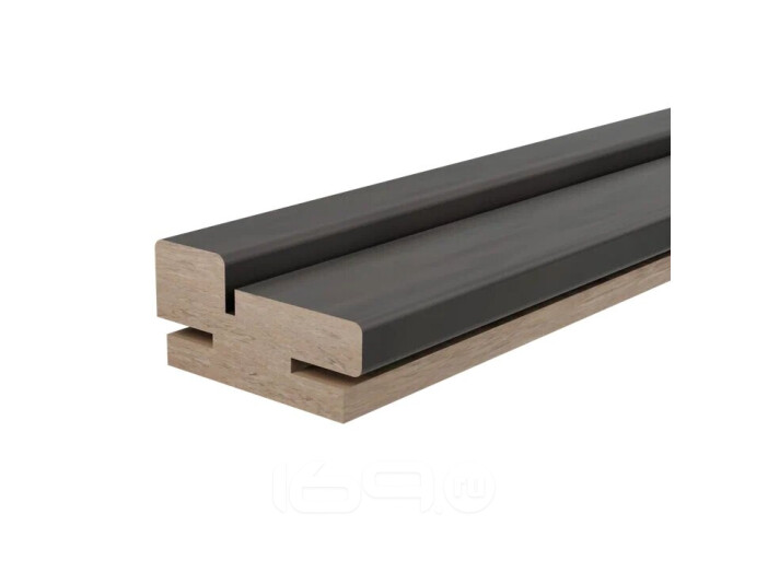 Коробка "Т"  ЭМА МДФ (Бетон тёмный) 70*32*2070  комплект  (3шт.) (у.п)