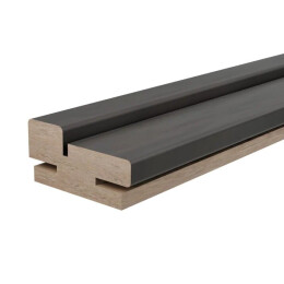 Коробка "Т"  ЭМА МДФ (Бетон тёмный) 70*32*2070  комплект  (3шт.) (у.п)