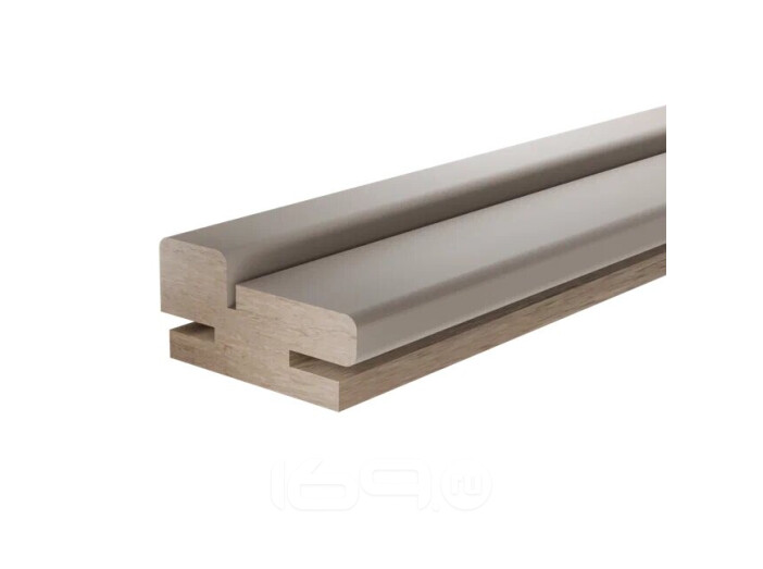 Коробка "Т"  ЭМА МДФ (Софт мокко) 70*32*2070  комплект  (2,5 шт.) (у.п)