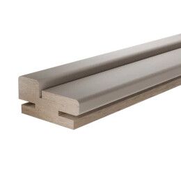 Коробка "Т"  ЭМА МДФ (Софт мокко) 70*32*2070  комплект  (3шт.) (у.п)