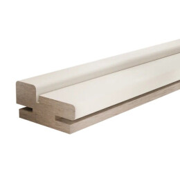 Коробка "Т"  ЭМА МДФ (Софт панакота) 70*32*2070  комплект  (2,5 шт.) (у.п)