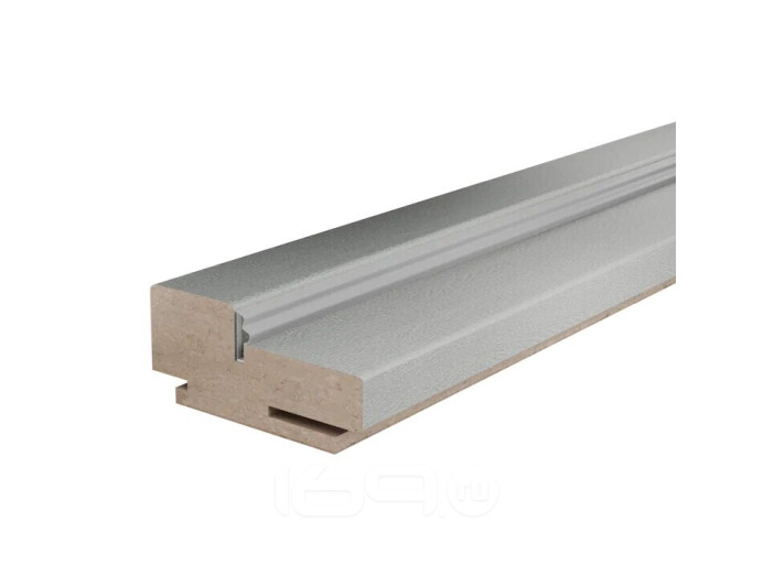 Коробка "Т" ПЭТ Grey Silkwood МДФ 2070*70*32 (у,п)