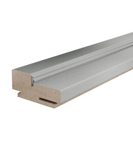 Коробка "Т" ПЭТ Grey Silkwood МДФ 2070*70*32 (у,п)