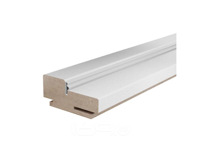 Коробка "Т" ПЭТ White Silkwood МДФ 2070*70*32 (у,п)