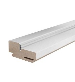 Коробка "Т" ПЭТ White Silkwood МДФ 2070*70*32 (у,п)