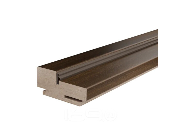 Коробка "Т" ПВХ Dark Barnwood МДФ 2070*70*32 Ч-38 (у,п)