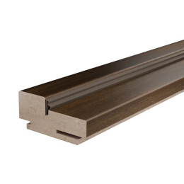 Коробка "Т" ПВХ Dark Barnwood МДФ 2070*70*32 Ч-38 (у,п)