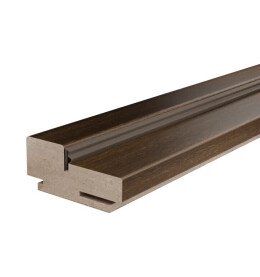 Коробка "Т" ПВХ Dark Barnwood МДФ 2070*70*32 Ч-38 (у,п)