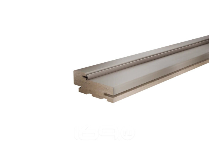 Коробка "Т" сэндвич ЭМА комплект 2,5 шт. (Софт мокко) МДФ 2070*80*35 (у.п)