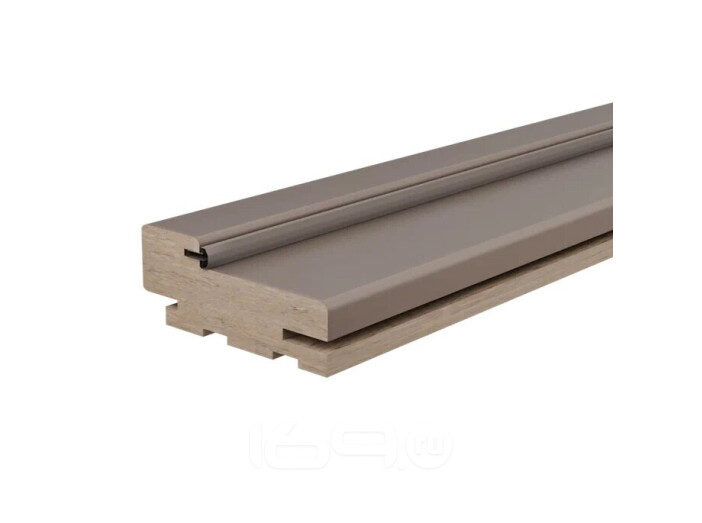 Коробка "Т" сэндвич ЭМА комплект 2,5 шт. (Софт мокко) МДФ 2070*80*35 (у.п)